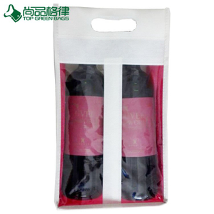 4 Bottles Non Woven Holder Wine Bag (TP-WB079)