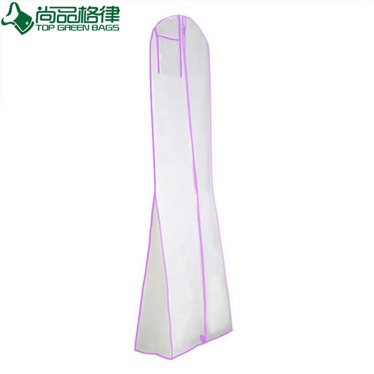 Custom Printed Bridal Wedding Long Dress Garment Bag (TP-GB027)