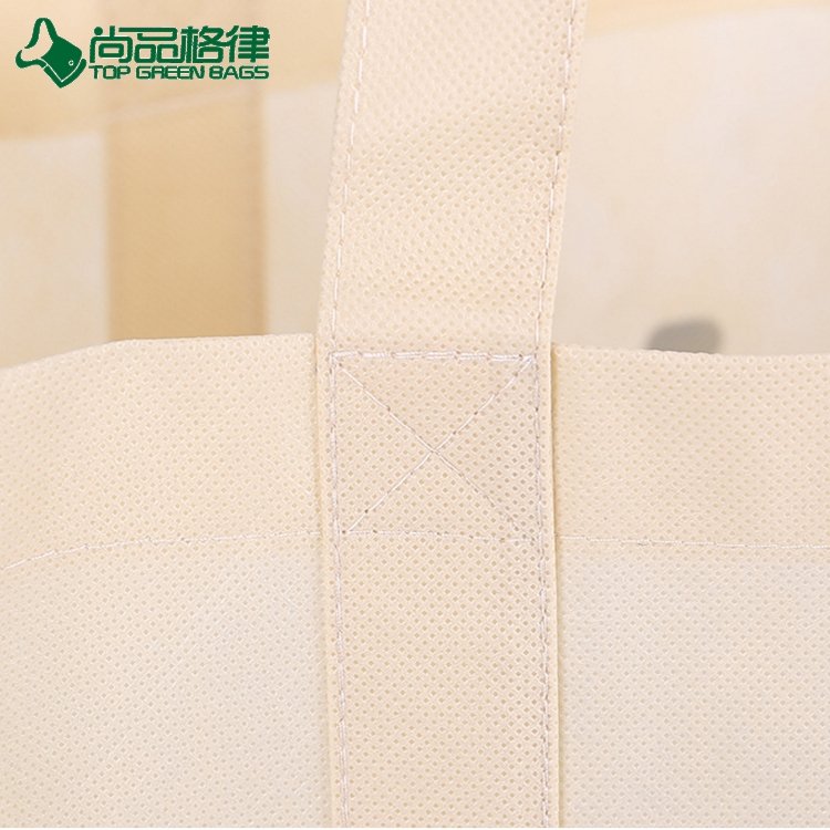 Promotion cheap non woven tote bag eco shopping grocery bags (TP-SP665)