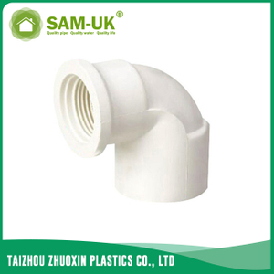 PVC que reduce el codo roscado para el abastecimiento de agua GB/T10002.2