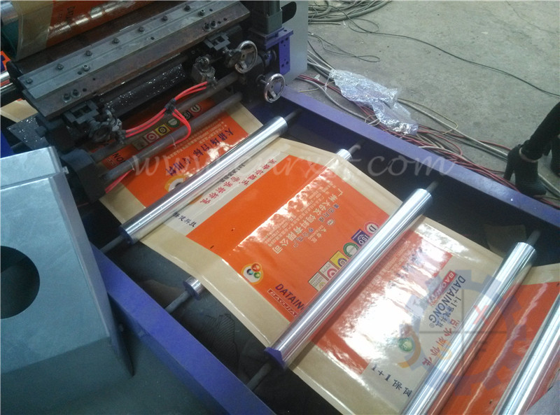 Machines d'impression et d'empaquetage using le rouleau de guide en aluminium