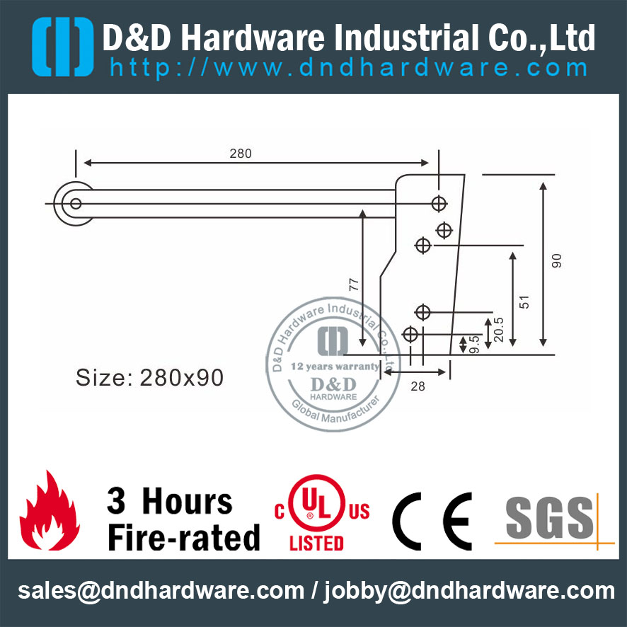 Coordenador de porta de hardware SS304 - DDDR002-B