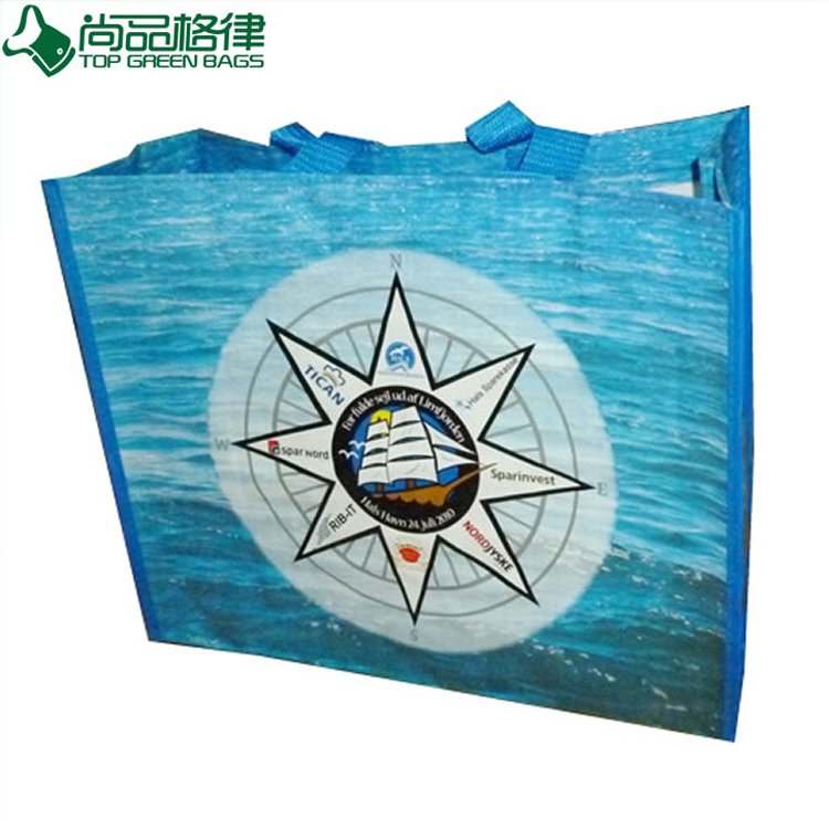 PP Woven Bag Polypropylene Tote for Shopping (TP-LB366)