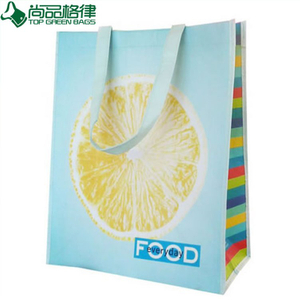 Cheap Custom Non Woven Laminated Bag for Shopping (TP-LB268)