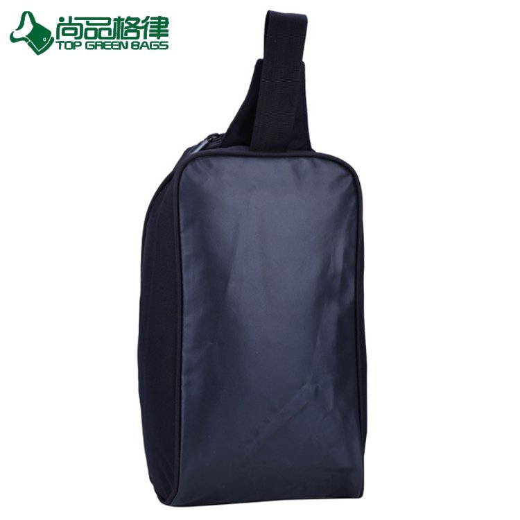 Fashionable 600d Waterproof Sport Shoe Carrying Case Boot Bag (TP-SB057)