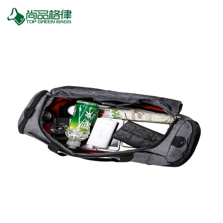 Cheap Expandable Large Multifunctional Polyester Travel Bag with Shoulder Stripe