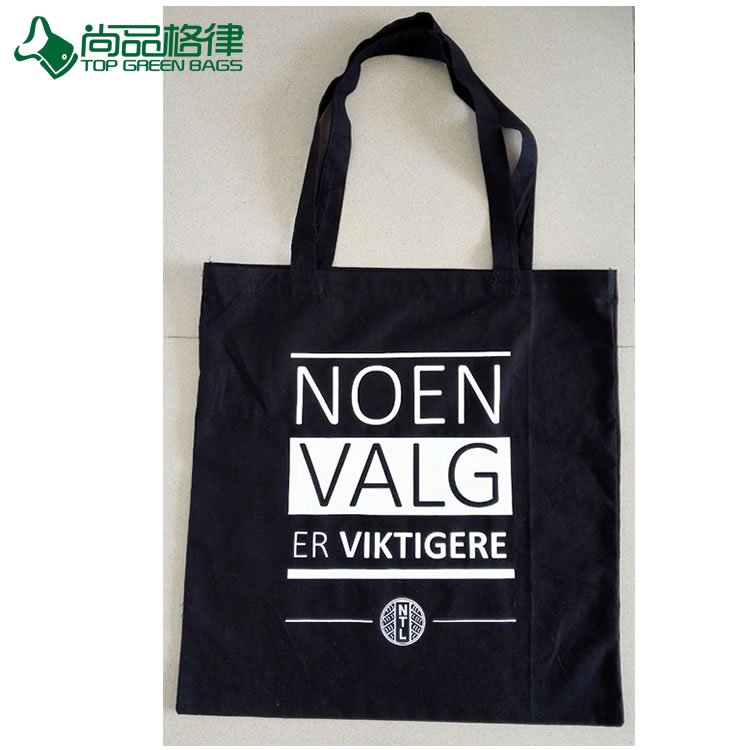 10 Years Experience Custom Reusable Promotional Cotton Bag (TP-SP526)