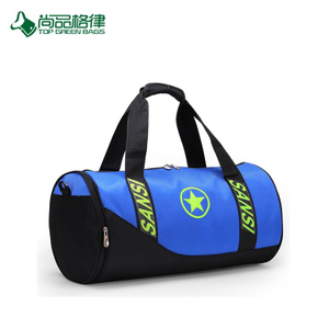 2017 Wholesale Cheap Large Capacity Sport Duffel Bags Travel Bags with Shoe Compartment
