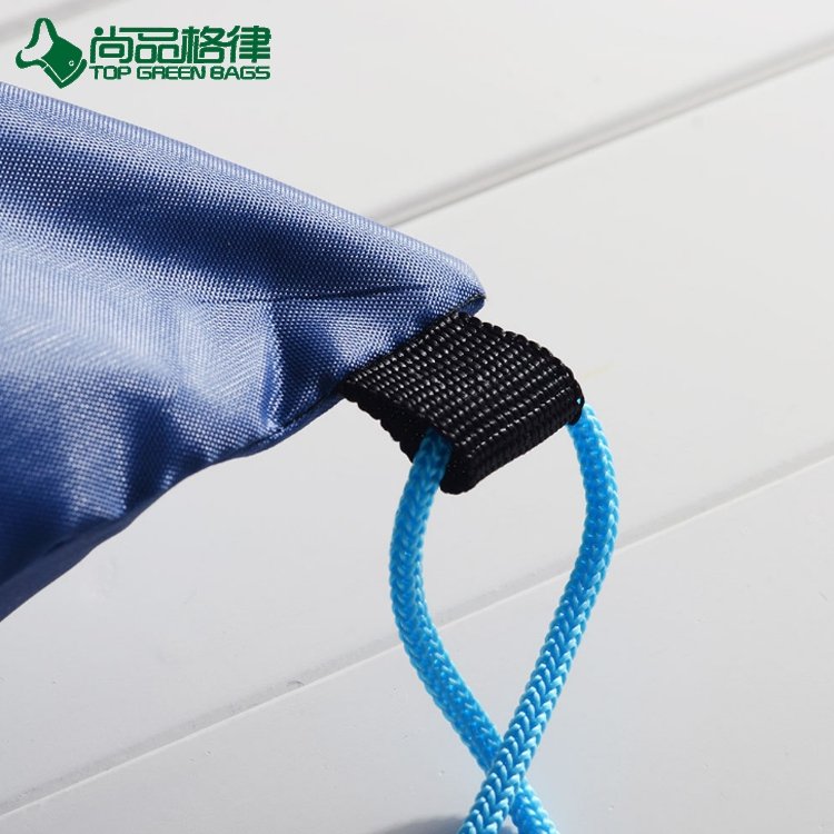 Wholesale draw string sport shoe bag drawstring swim bag backpack(TP-DB330)