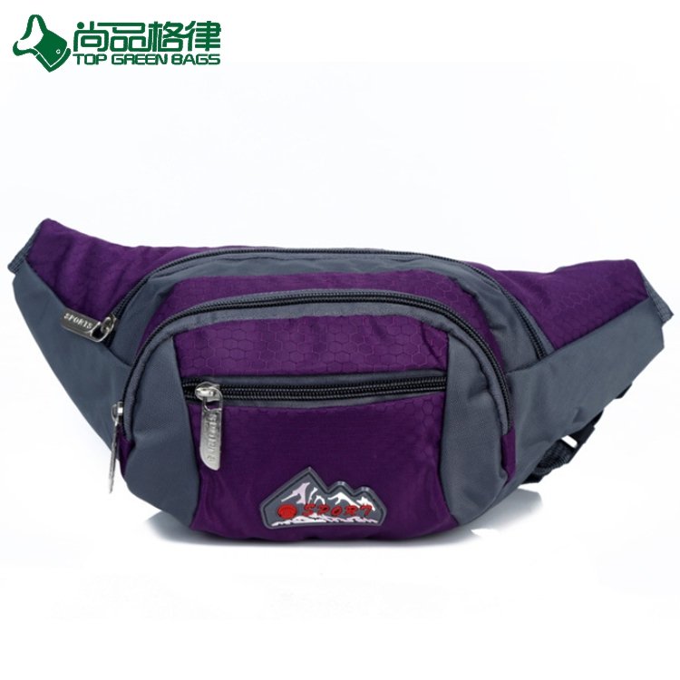 Fashionable Polyester Fanny Pocket Outdoor Sports Hip Bag (TP-WTB054)