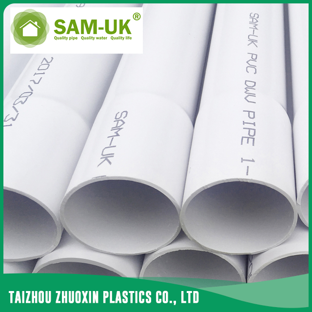 Tubo del PVC DWV para el agua ASTM D2241 del drenaje