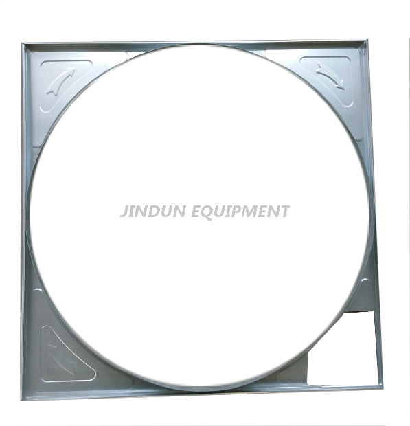 Housing of exhaust cooling fan