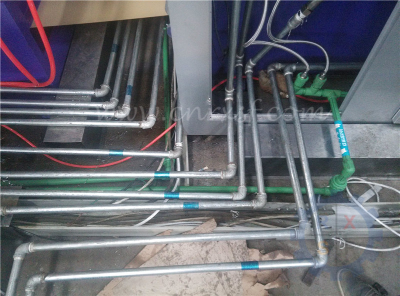 Hecho en el refrigerador industrial de China
