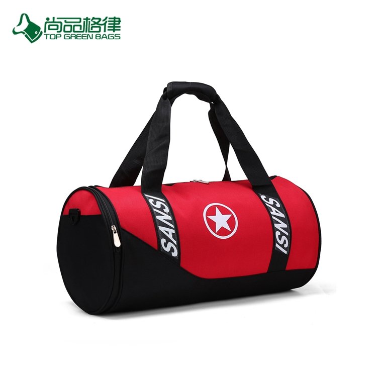 2017 Wholesale Cheap Large Capacity Sport Duffel Bags Travel Bags with Shoe Compartment