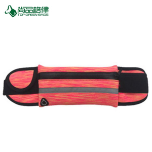 Wholesale Custom Waterproof Fitness Workout Belt Elastic Running Waist Bag