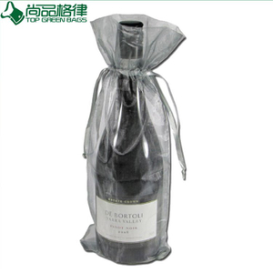 Organza Jewelry Gift Pack Christmas Organza Wine Bag Gift Drawstring Pouch