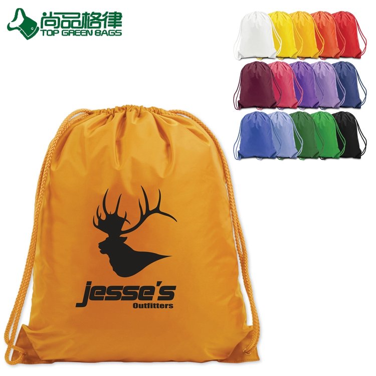 Promotional Leisure Knapsack, Sports Drawstring Bag, Backpack (TP-DB323)