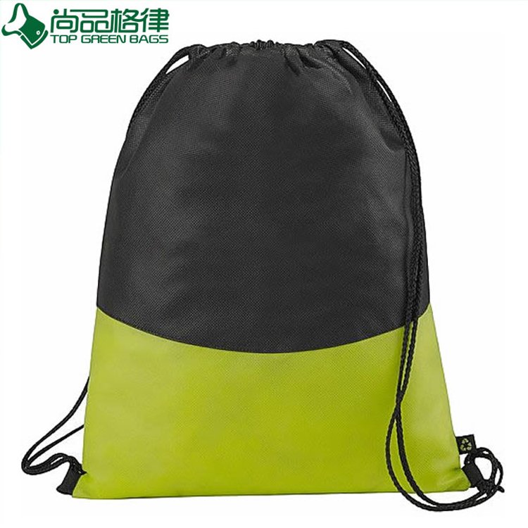Promotional Cheap Non Woven Drawstring Sports Bag (TP-dB228)