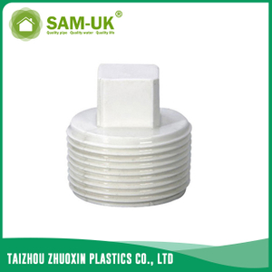 Enchufe masculino de UPVC para el abastecimiento de agua GB/T10002.2