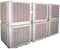 Evaporative Air cooler with upper outlet for poultry house