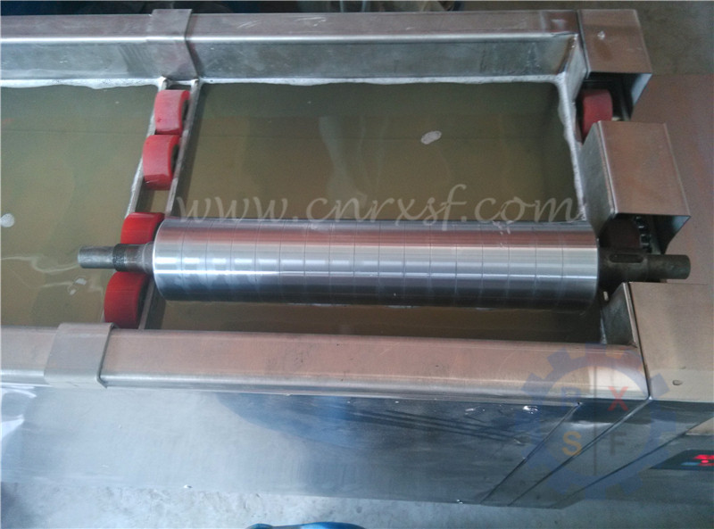 Machine de nettoyage de rouleau d'anilox d'impression d'onde ultrasonique