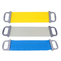 Latex resistance band with handle
