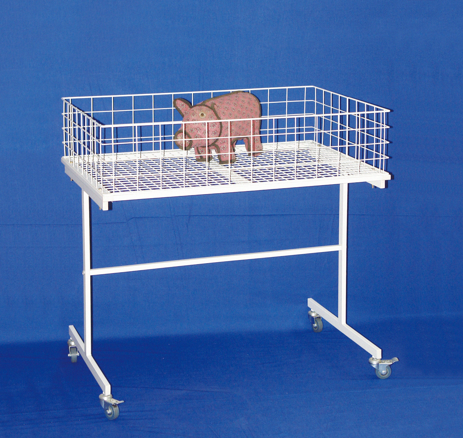 Shop Bulk Promotion Wire Basket Stand Display (PHY529)