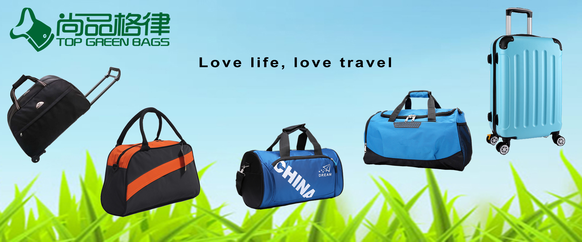 travel bag & suitcases