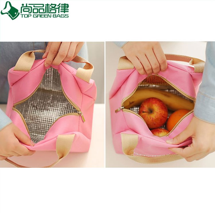 Ladies Picnic Lunch cooler tote bag Handbag Foil Lining (TP-CB153)