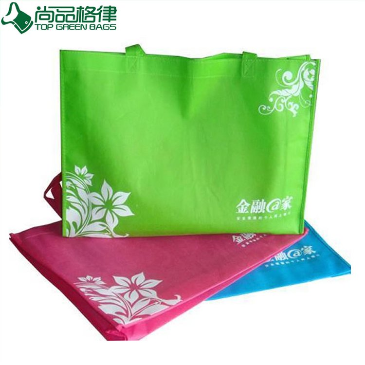 Eco Non Woven Shopping Tote Recyclable Promotional Bag (TP-SP166)
