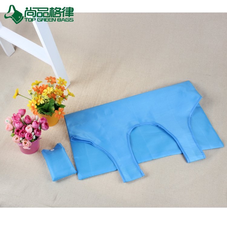 Wholesale cheap tote polyester shopping bag foldable tote shopping bag (TP-FB207)