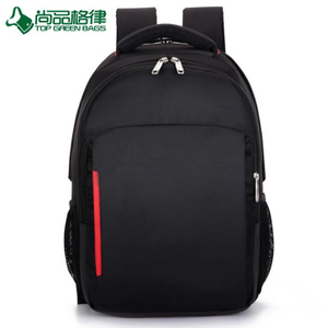 Customized stylish black business backpack waterproof Executive laptop Rucksack (TP-BP283)
