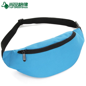 Hot Selling Running Waist Pouch Sports Waist Bag Single Pocket for Hiking Fitness (TP-WTB056)