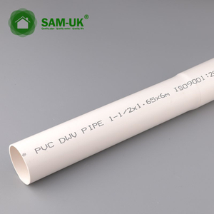 1-1 / 2 x 20 'Programe 40 PUBLE PVC para agua potable