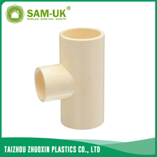 CPVC入铜内螺纹三通SCH40 ASTM D2846