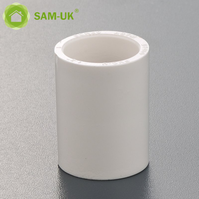 1 Inch Schedule 40 PVC Pipe Repair Slip Coupling From China Manufacturer Taizhou Zhuoxin 