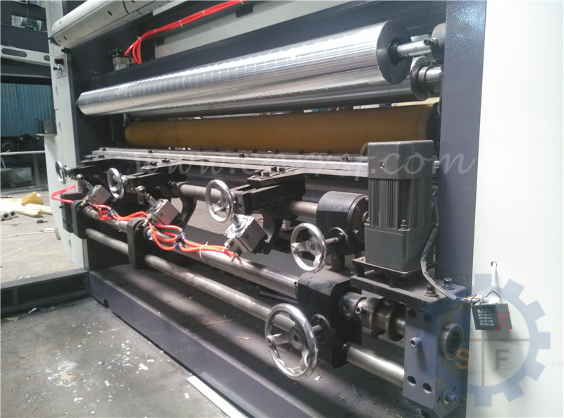 4 color 1600mm gravure type decorative paper printing machine Buy