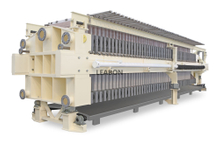 Hydraulic Compress Automatic Pulling Plate Filter Press