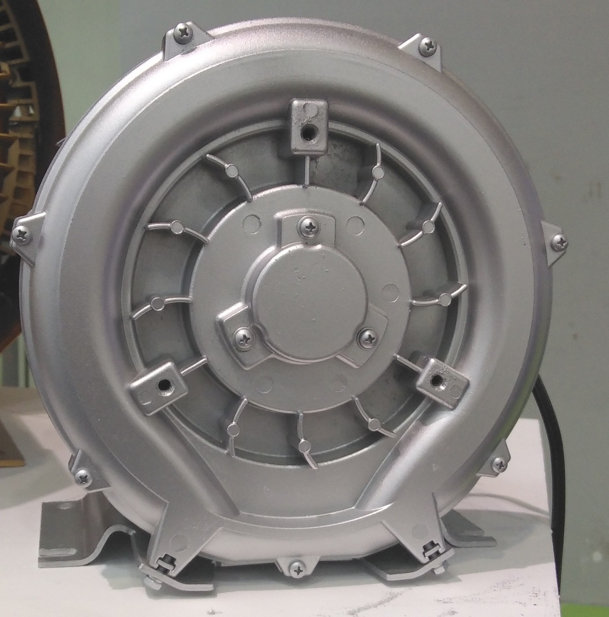 Potente soplador de turbina trifásico para máquina de grabado CNC