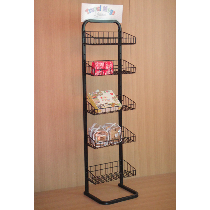 Floor Standing Multi Layer Crisps Stand (PHY377) Buy Crisps Stand