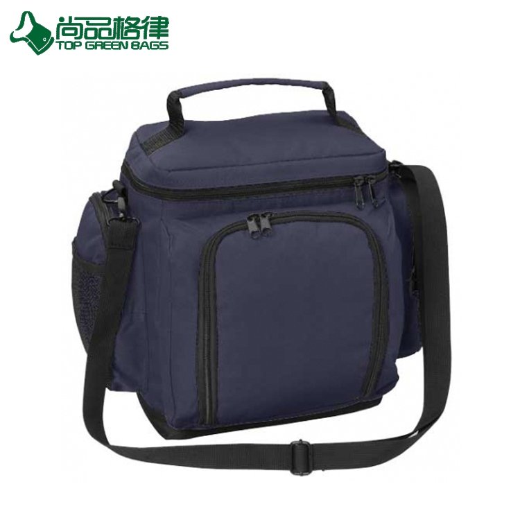 Multi Compartments Insulated Shoulder Cooler Bag Cooling Picnic Pack (TP-CB493)