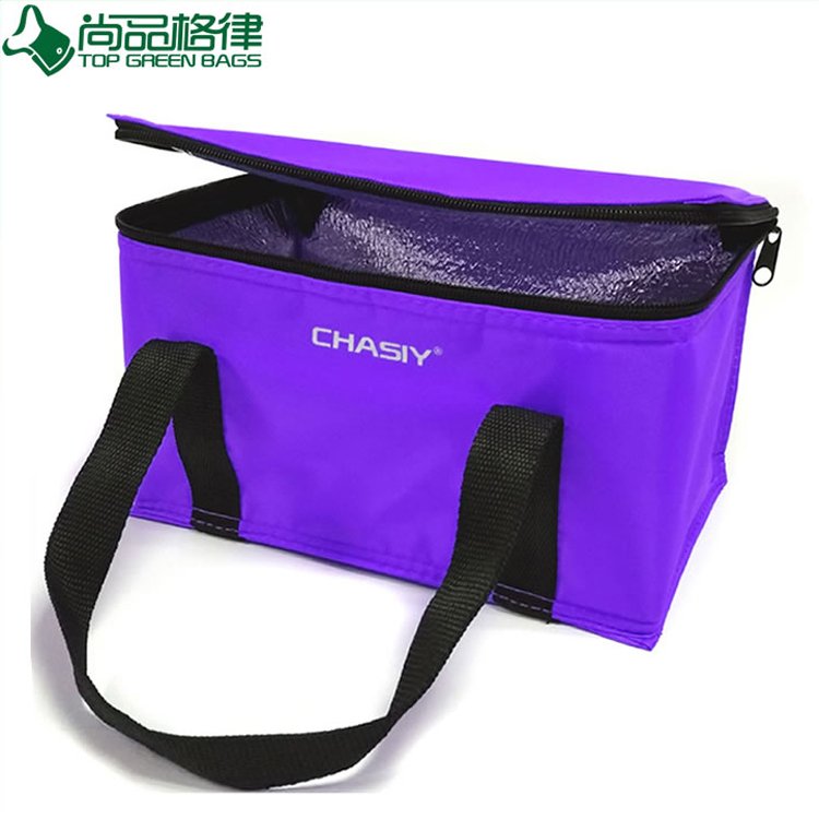 Insulated Beer Can Lunch beer cooler bag with Front Pocket (TP-CB220)