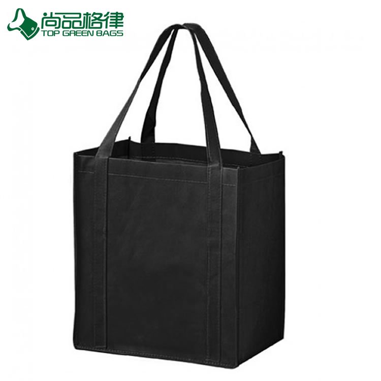 Green Printed Shopping Rote Promotional Bag (TP-SP160)