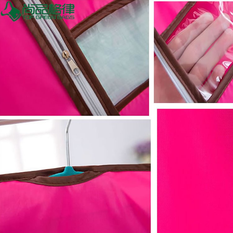 Promotion Non Woven Suit Carrier Travel Garment Bag (TP-GB089)