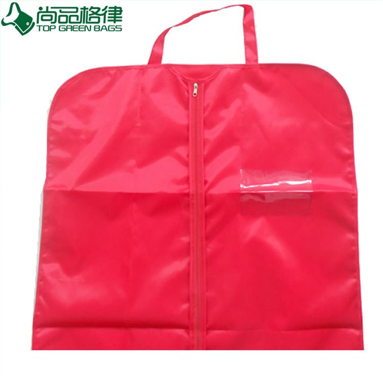 Cheap Travel Zip Lock Hanging dust bags (TP-GB058)