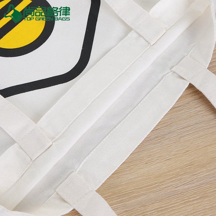 Custom Eco Friendly 100% Cotton bag Reusable Grocery Bags With Logo (TP-SP616)