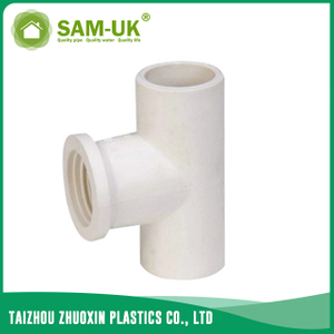 Te del tubo de UPVC para el abastecimiento de agua GB/T10002.2