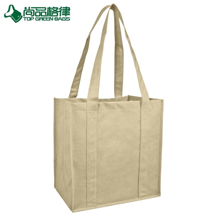 Customized Eco Friendly Tote Bag Non Woven Reusable Shopping Bags (TP-SP648)