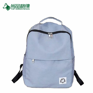 Simple Large Capacity Style Polyester School Backpacks Bags For Girls And Boys Wholesale