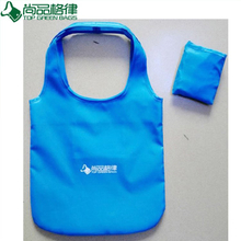 Customized Shopping Tote Nylon Foldable Bag (TP-FB106)